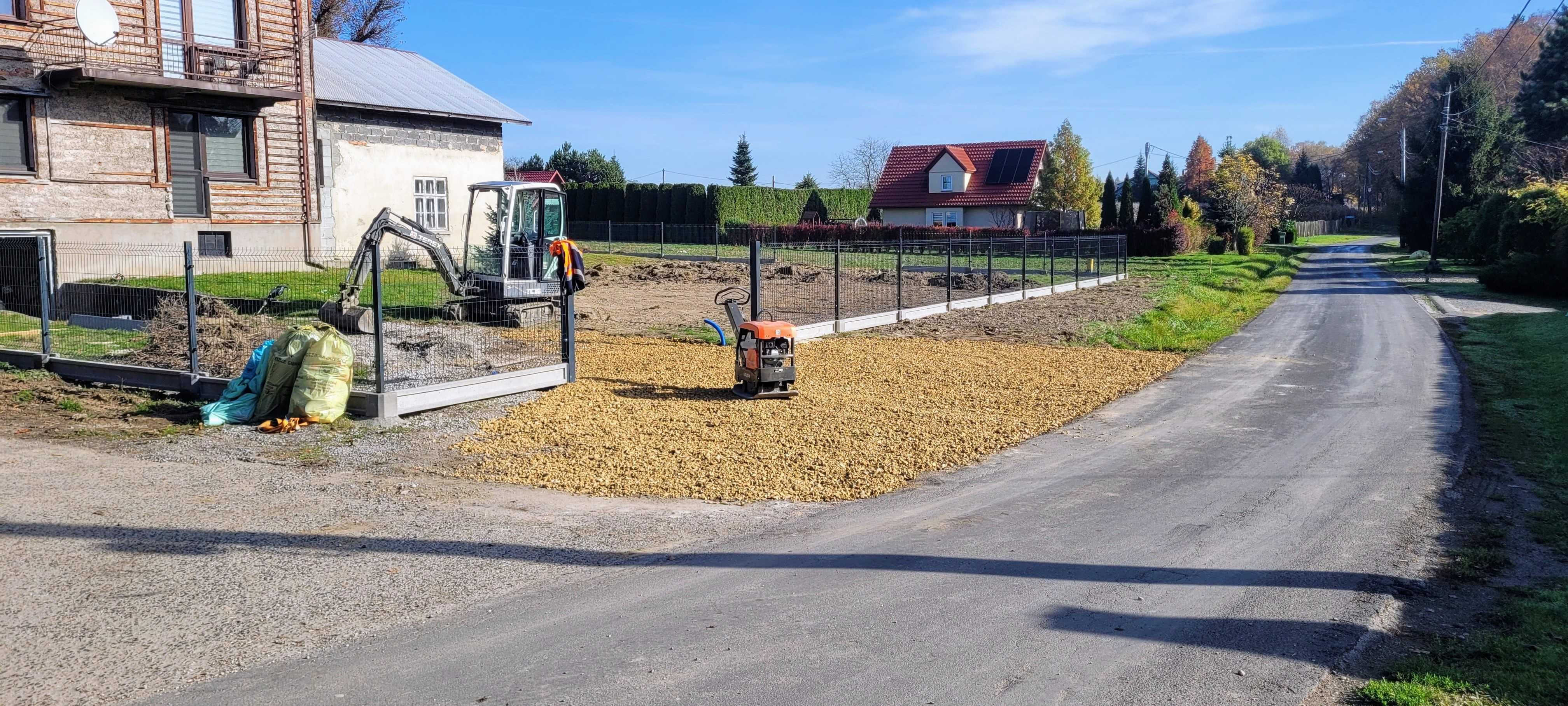 Izolacja fundamentów, Drenaże, kanalizacja, przyłącza usługi Zapraszam