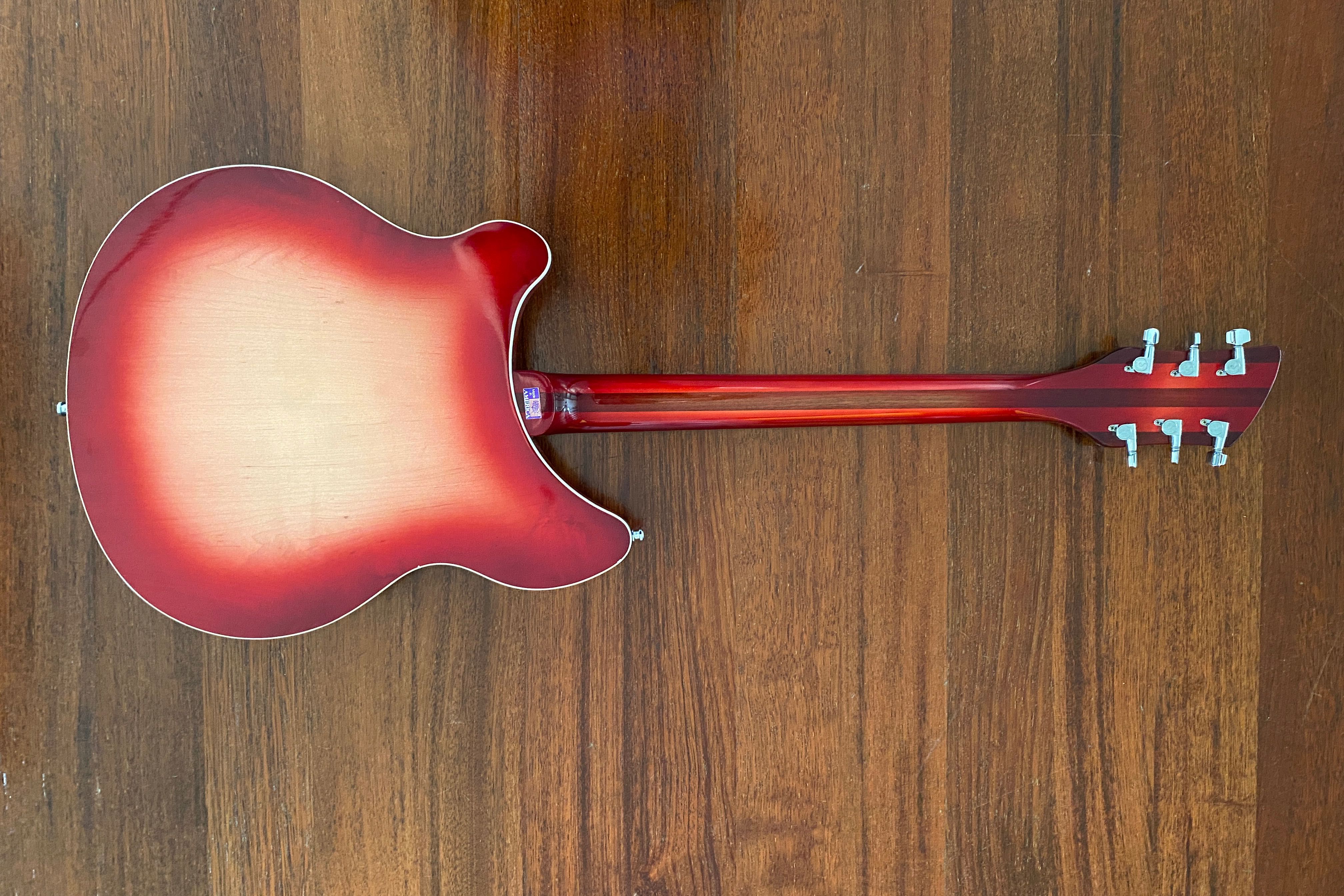 Rickenbacker 360 Fireglo