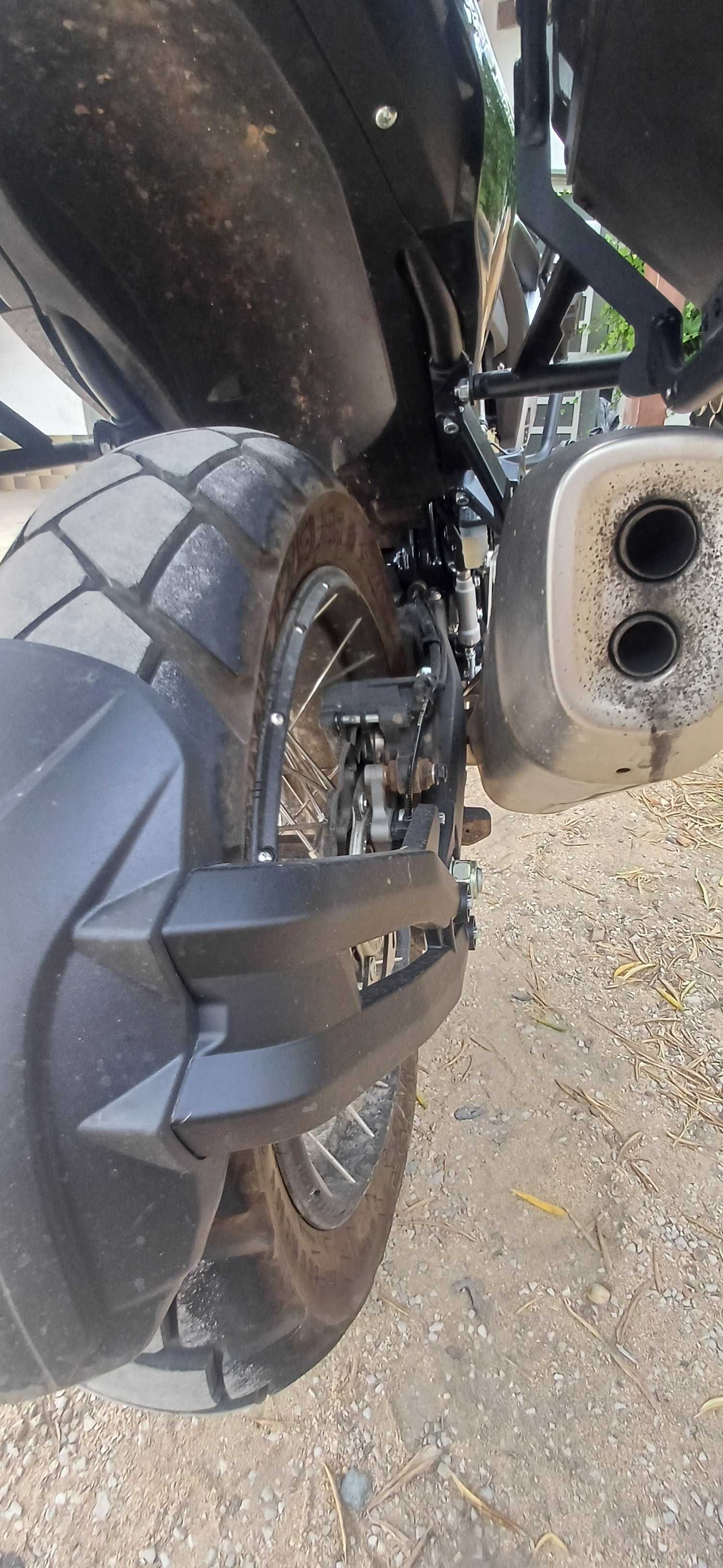 Macbor Montana XR5 4000Km 09/2023