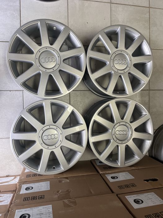 Jantes 17” originais Audi A3 Sline 8P