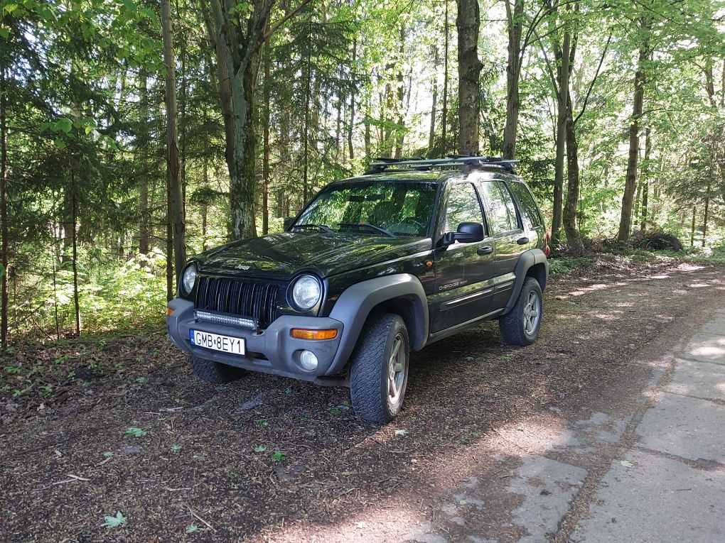 Jeep Cherokee kJ 2,8 crd, reduktor full time, automat! 150KM