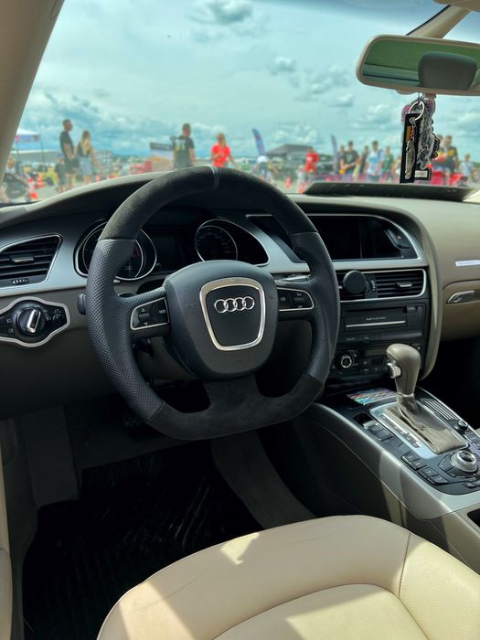 Kierownica Audi A4 B8 Lift A5 8T A6 C6 S8 RS7 TT LCI A3 S6 Tuning Q5