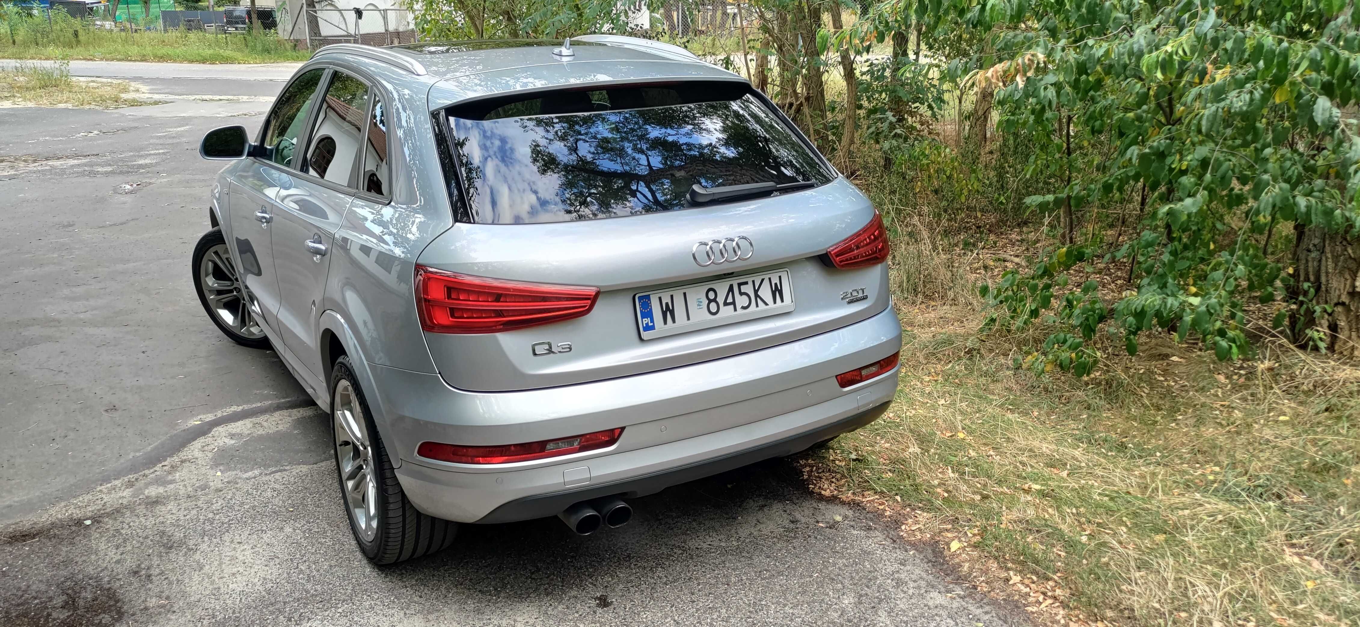 Audi Q3 Quattro 2.0 TFSI Sport Premium Plus S-line, automat, panorama