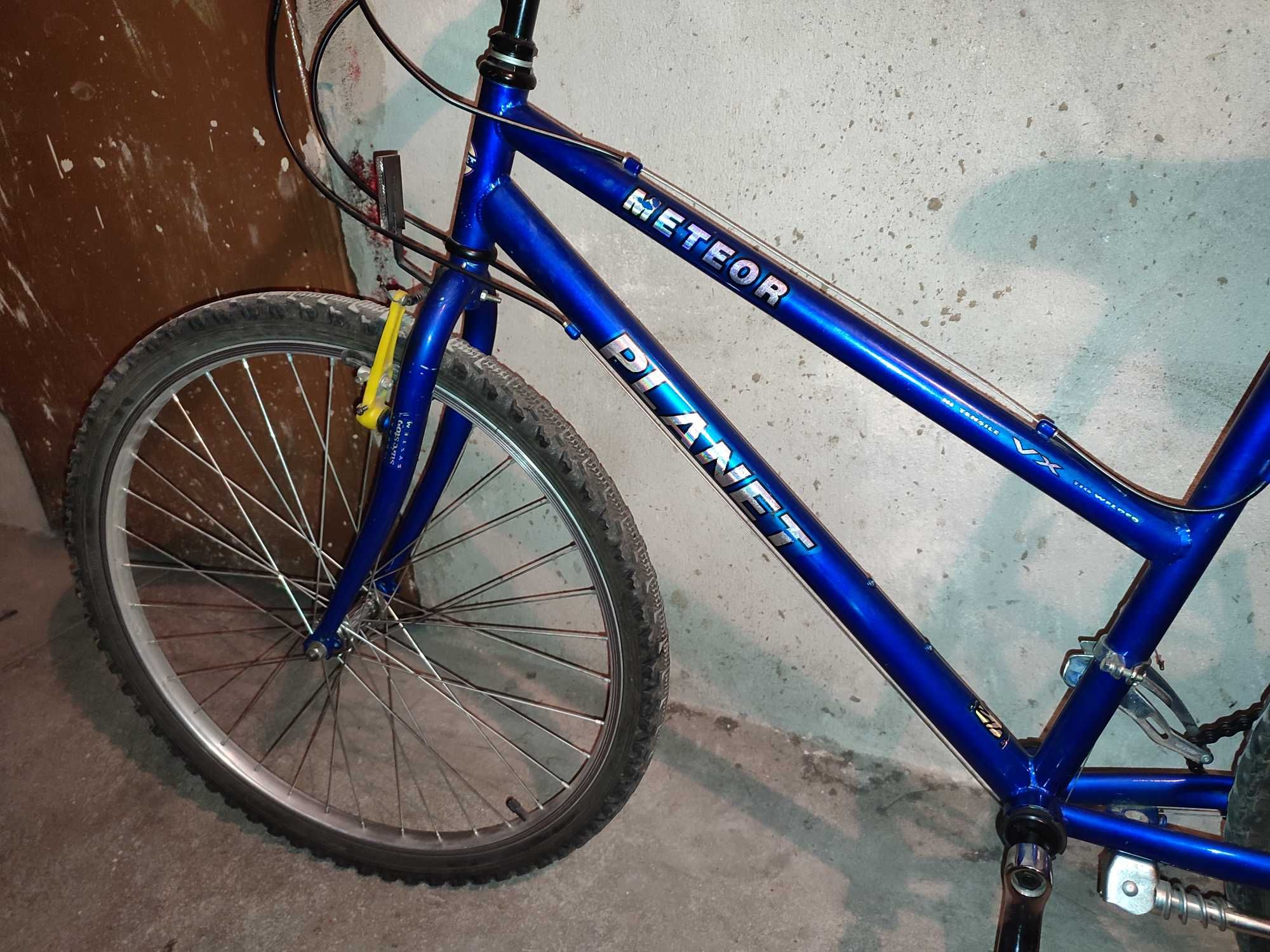 Niebieski Rower 26