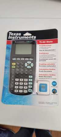 TI-82 Stats Texas Instruments (Fechada em caixa lacrada)