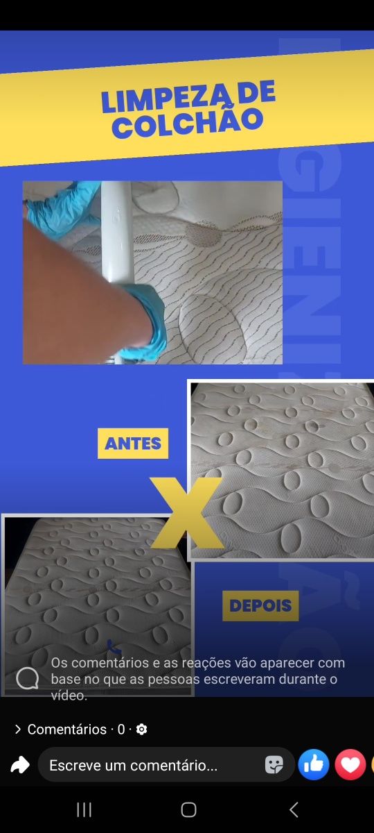 Limpezas de estofados