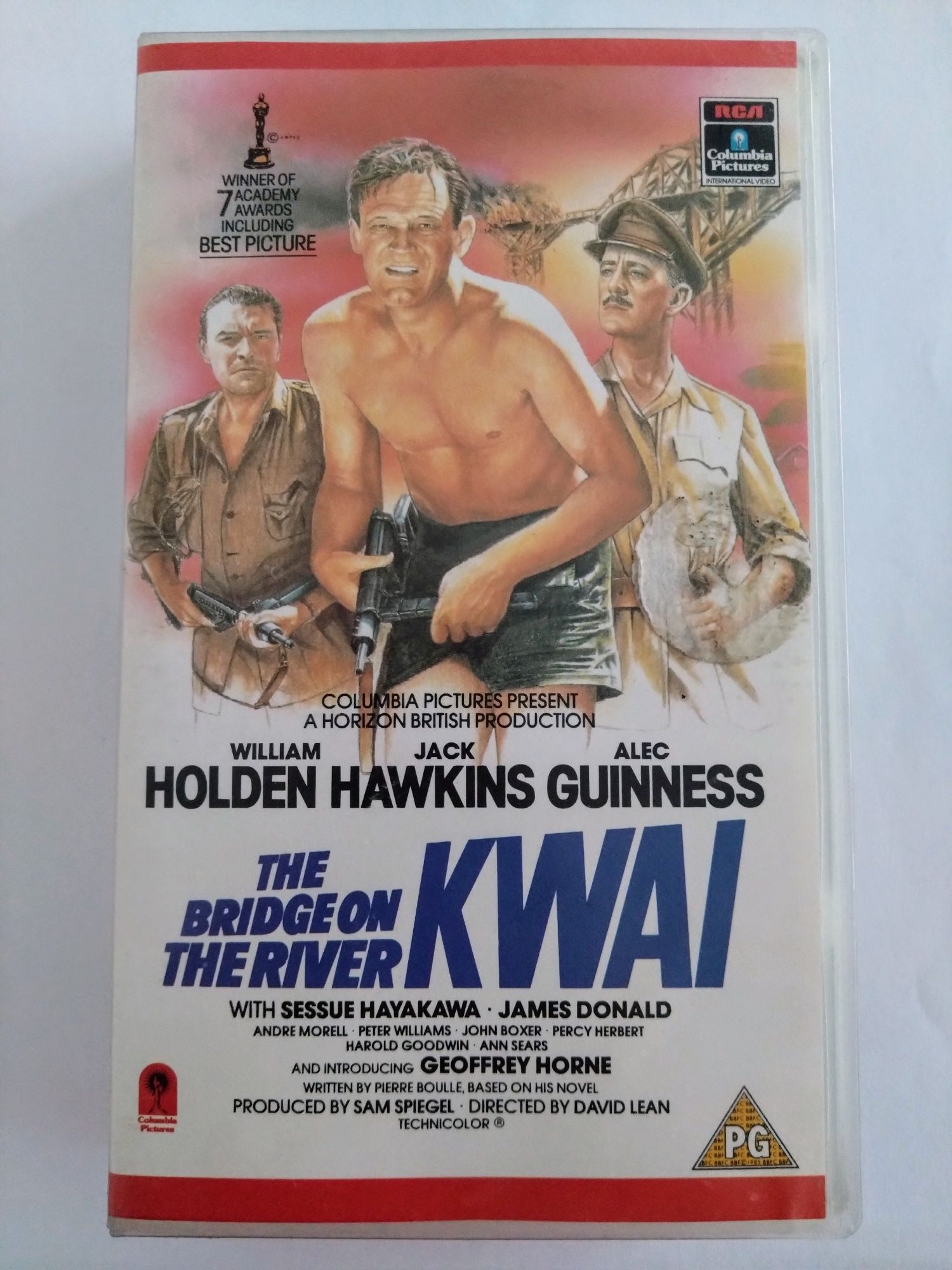 The Bridgeon the River Kwai VHS