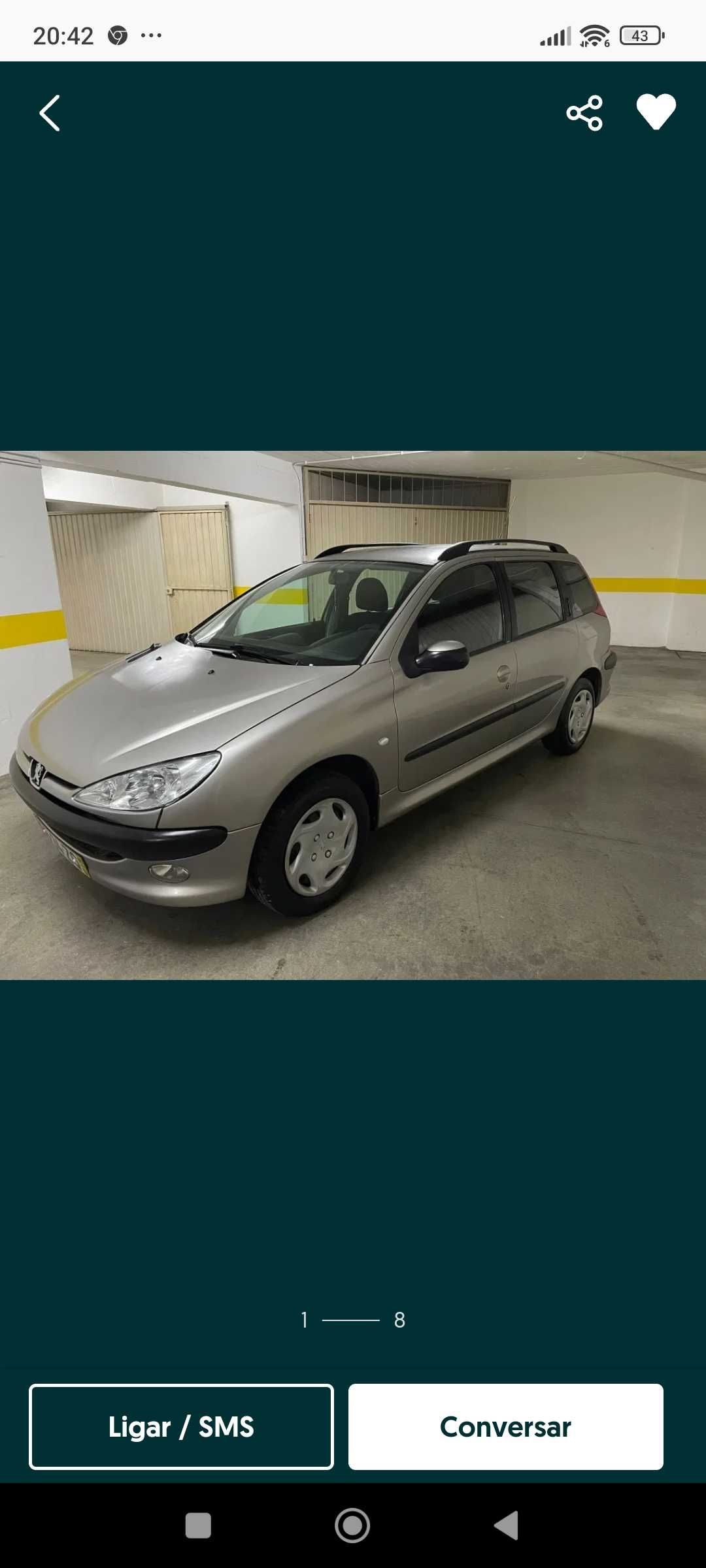 Peugeot 206 SW / 1.700€