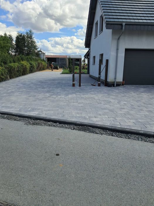 Usługi brukarskie, prace ziemne, 
Usługi  Minikoparka, Ładowarką