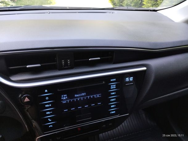 Radio do Toyoty Auris 2 i Corolla