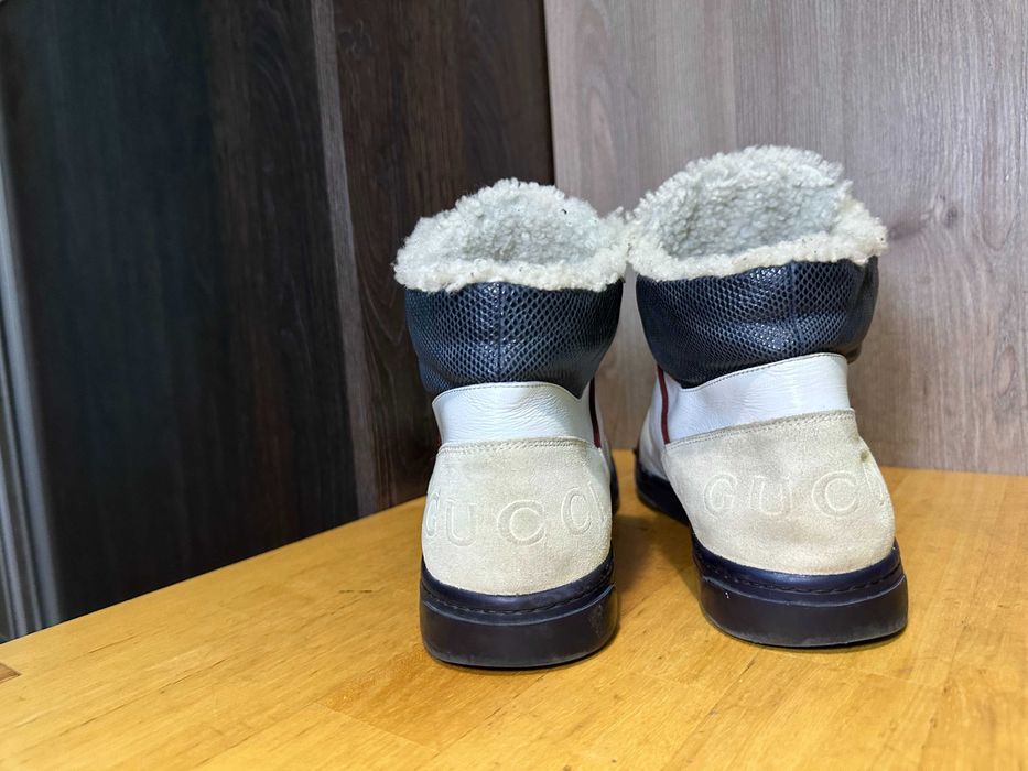 Gucci - шкіряні черевики. Оригінал