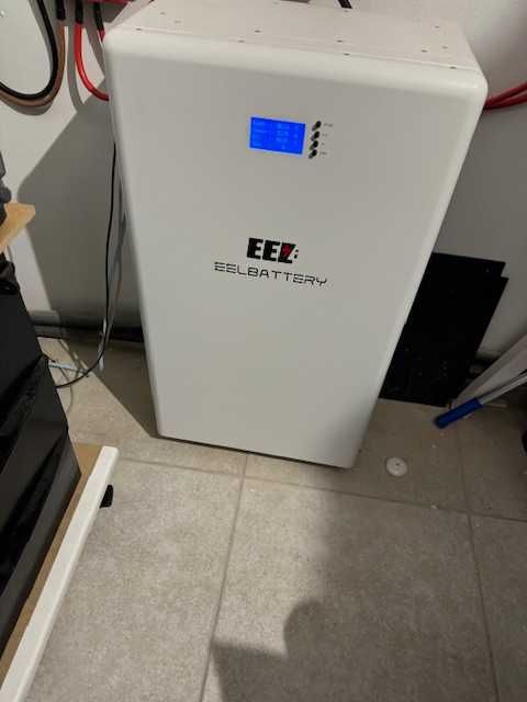 Bateria LFP 14,1kwh 280AH de 48V/Bateria Armazenamento Solar Standing