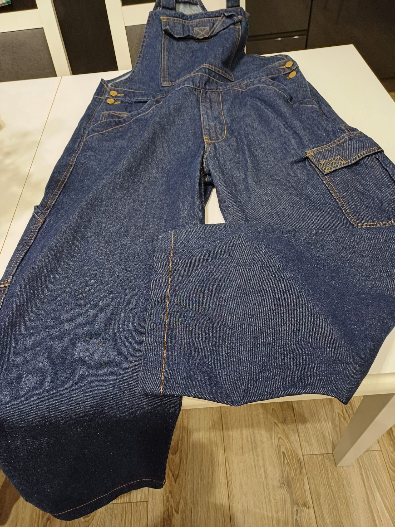 Spodnie ogrodniczki damskie B.R.D.S. Workwear rozm 48.