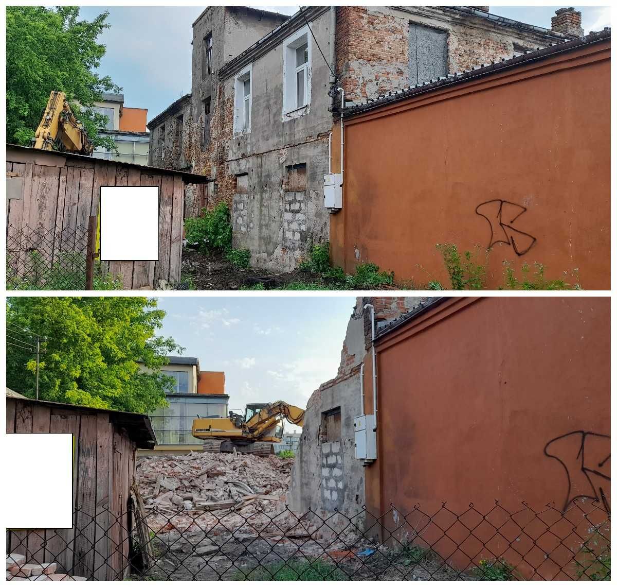 Rozbiórki Roboty Ziemne Zasypki Wykopy Wyburzenia Wywrotka Koparka
