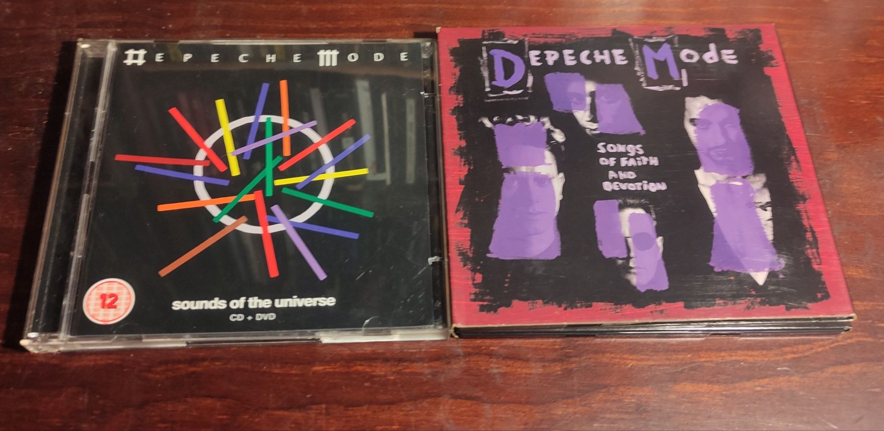 Varios CDs Synthpop Post Punk 80s Bauhaus Nick Cave Depeche Mode Sound