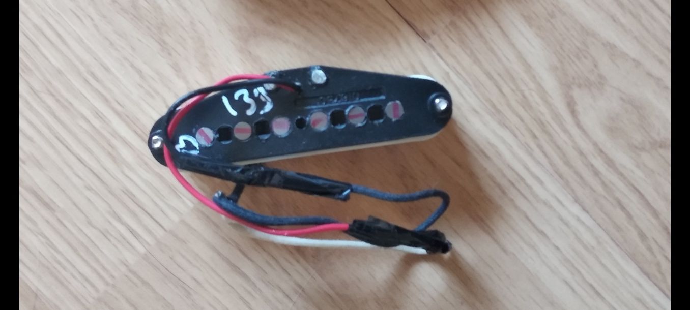 Single Coil Fender Player Series