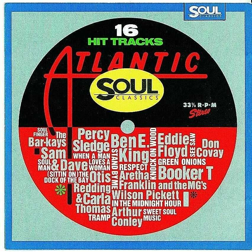 Atlantic Soul Classics - 16 Hit Tracks - MINT - made in Germany