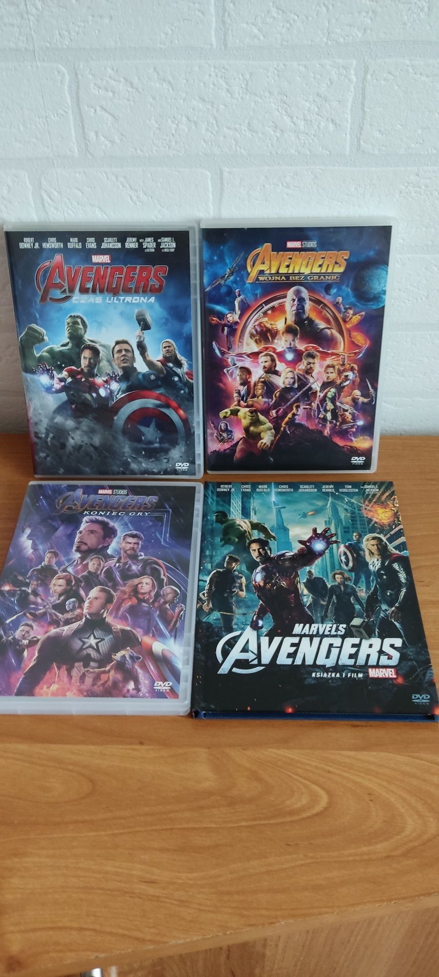 Avengers 4 części dvd