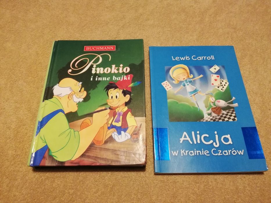 Pinokio i inne bajki, Alicja w krainie czarów.