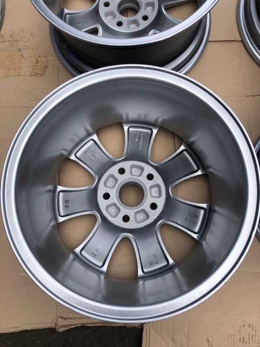 диски spectrum  r16 5*100 skoda super b