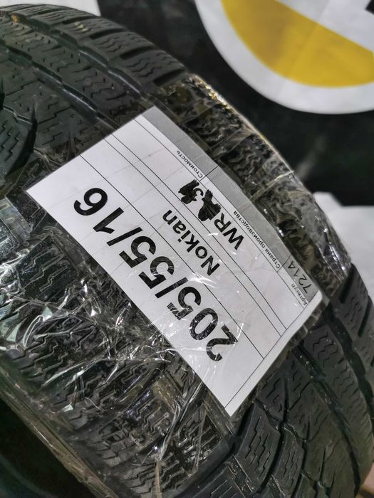 Резина 205/55 R16 Nokian WR A-4 Зима Пара Z15-348