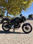 honda cb125f  tudo a trabalhar