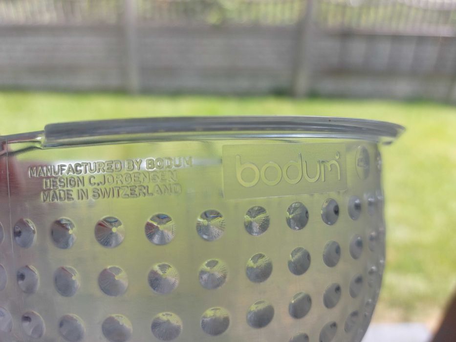 BODUM CHAMBORD SET Zaparzacz do herbaty z filtrem + podgrzewacz 1,3L