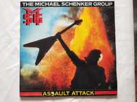 The Michael Schenker Group - Assault Attack - LP 1Press 1982 r. UK EX