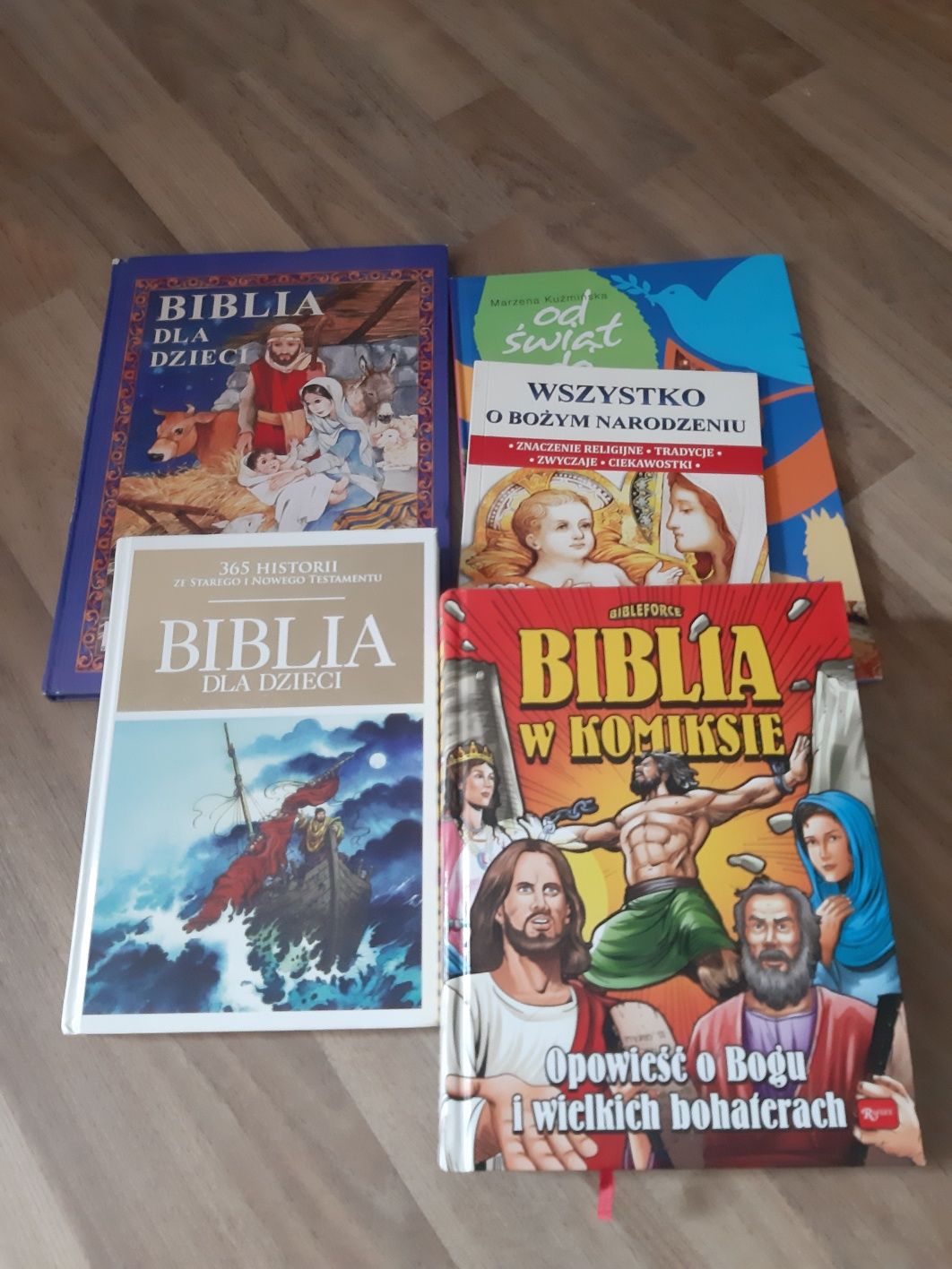 Zestaw biblii dla dzieci