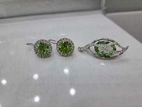 Oryginalny Swarovski komplet