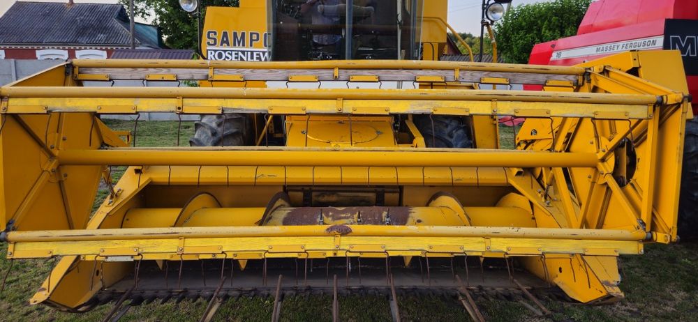 Комбайн Sampo 580 з Фінляндії