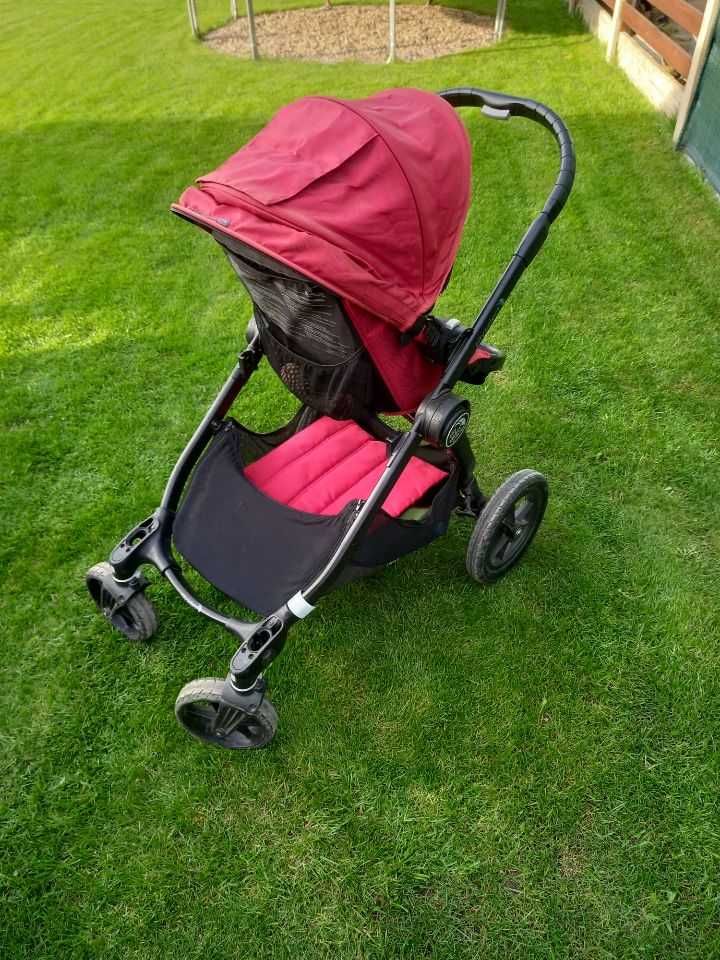 baby jogger city select garnet double, dla bliźniaków/rok po roku