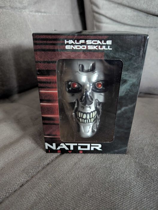 Figurka Terminator Genisys - Czaszka [Half Scale Endo Skull]