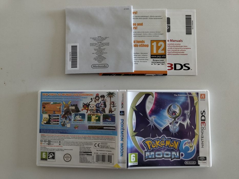 Pokémon Moon (3DS) - Original