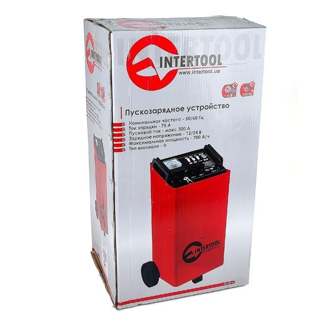 Пуско-зарядное устройство Intertool AT-3016. Новое. Гарантия.