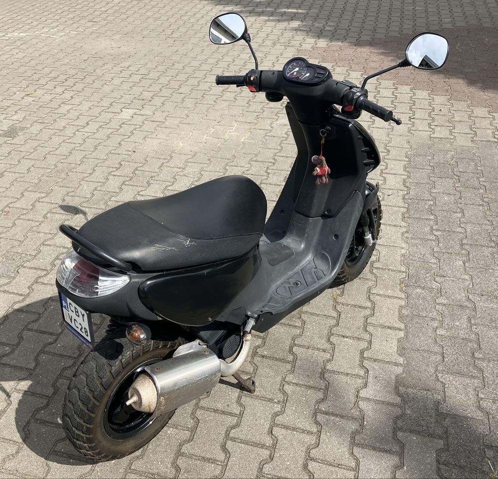 Peugeot TKR Trekker 2007r. skuter 50cm