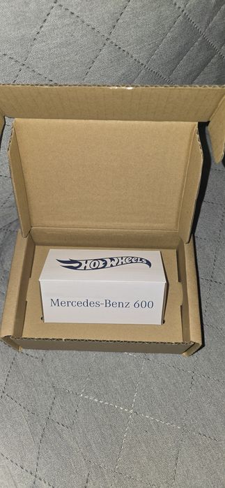 Hotwheels RLC Mercedes-Benz 600