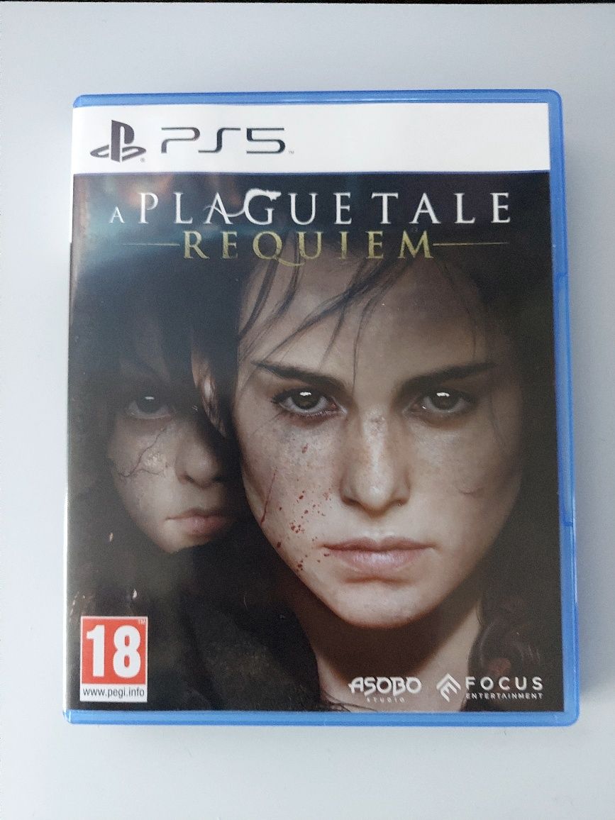 A Plague tale requiem Ps5