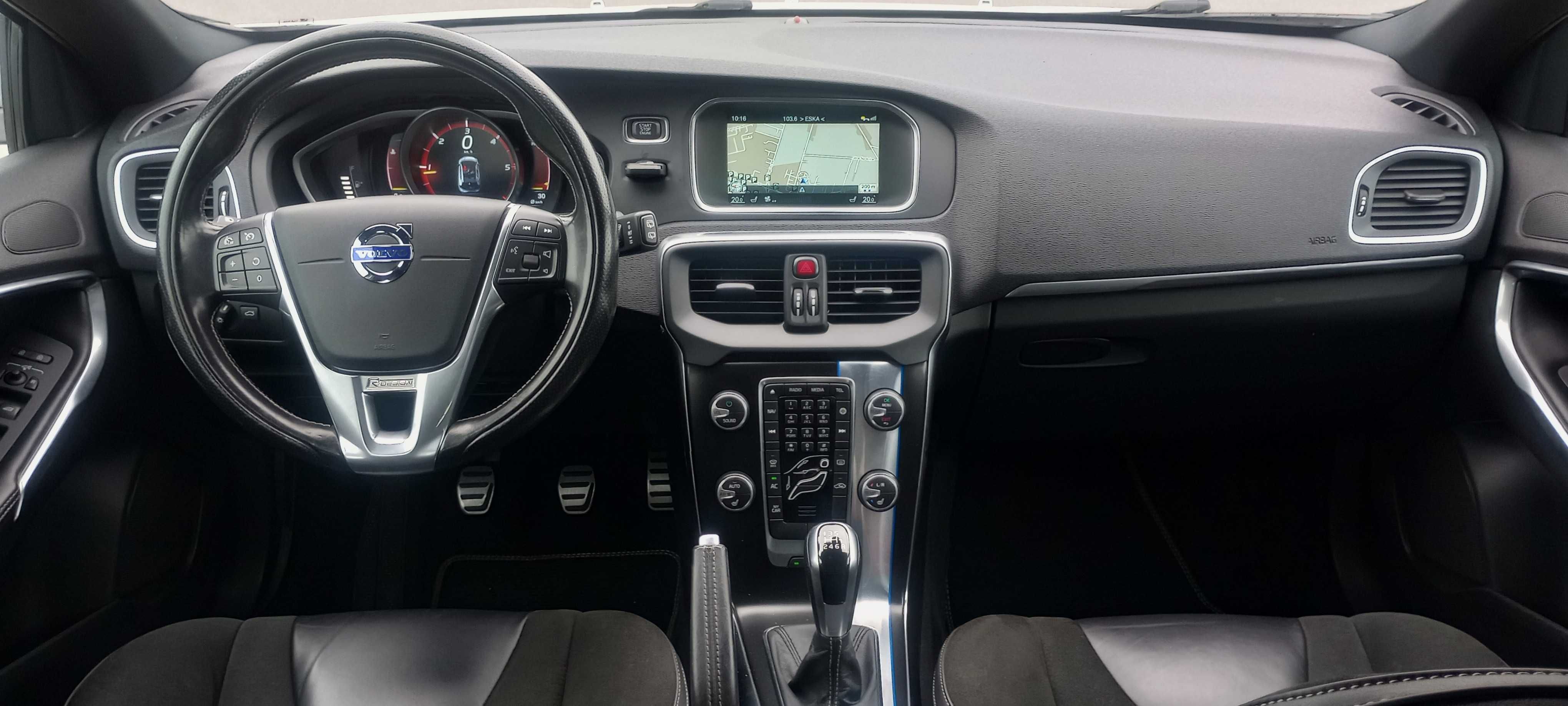 Volvo V40 XII.2015r, 2,0 D2 (120KM) R-Design