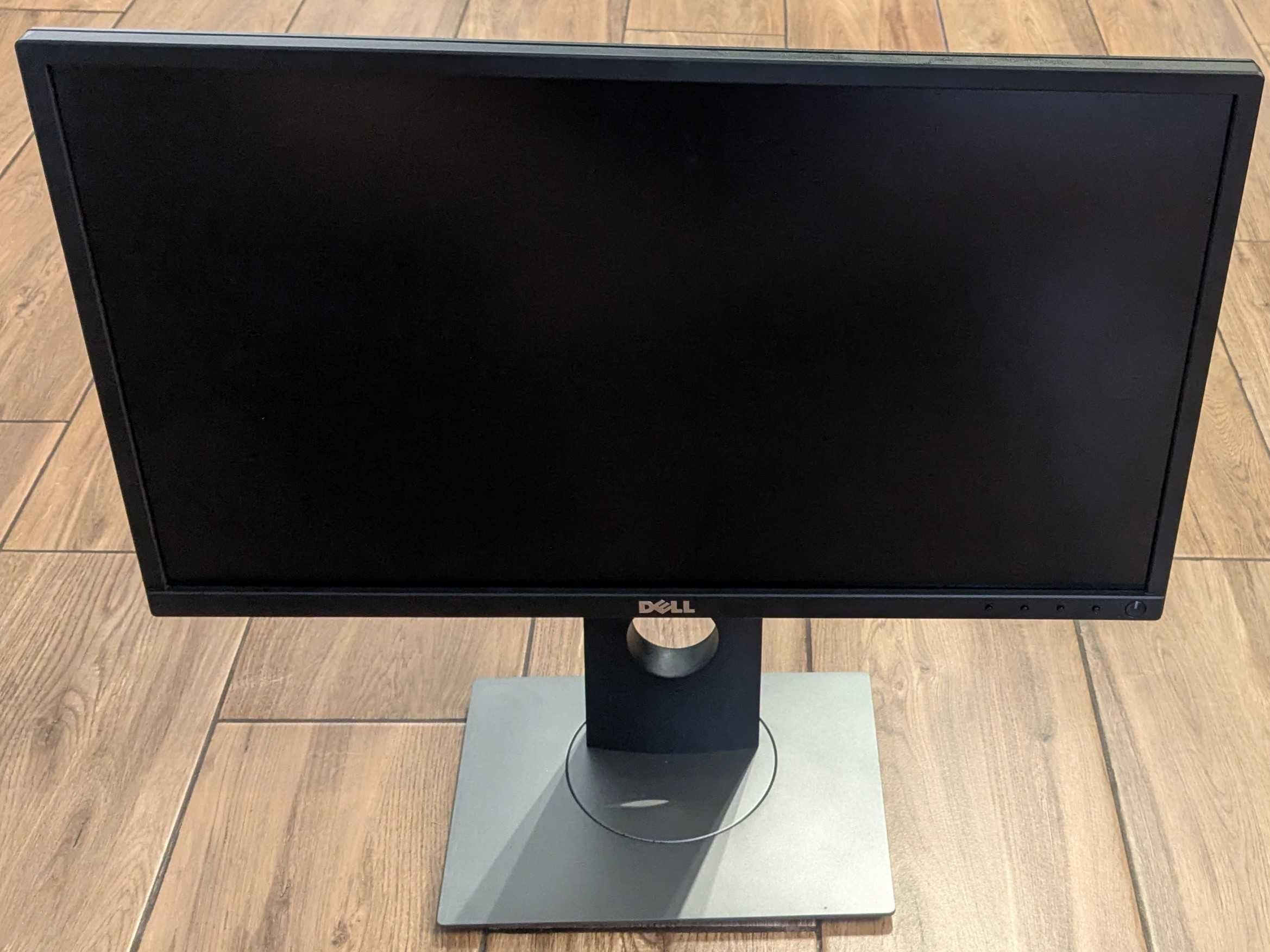 Monitor Dell P2217H Full HD IPS | Obrót Pivot | HDMI / DP / USB Hub