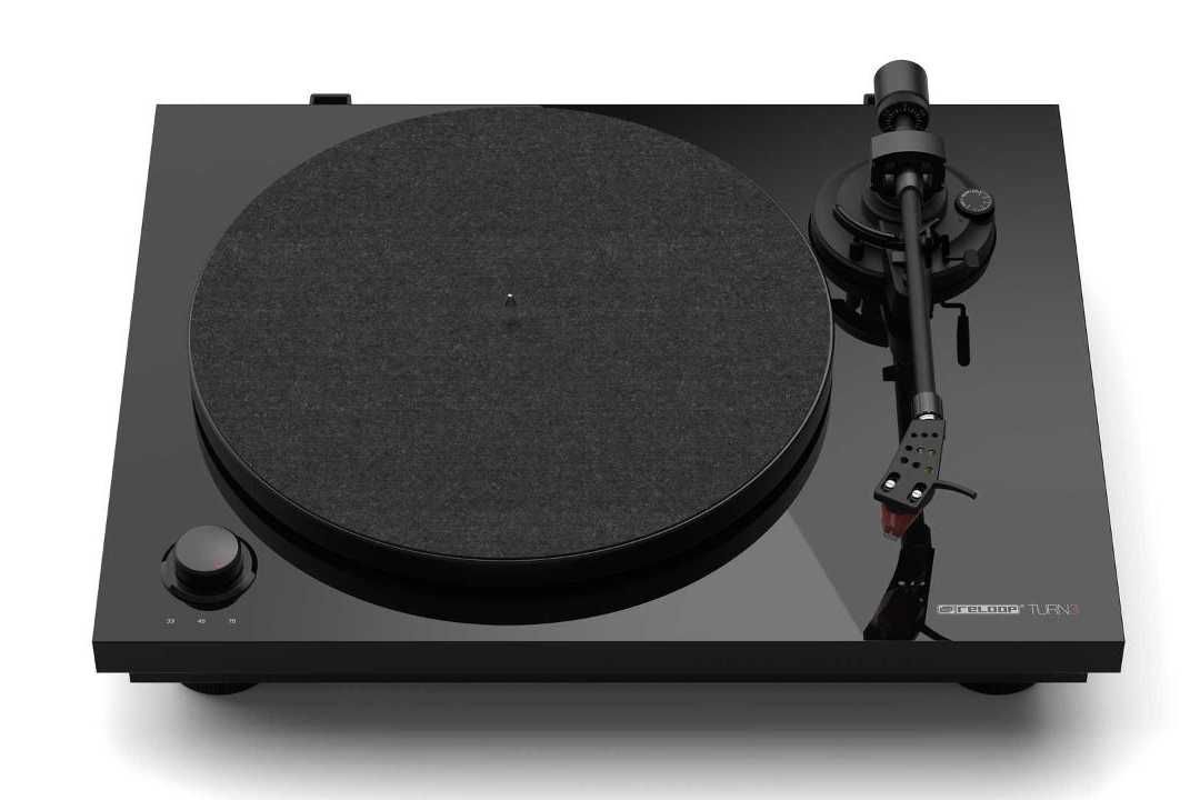 Reloop Turn 3 MK2 gramofon półautomatyczny z wkładką Ortofon 2M Red