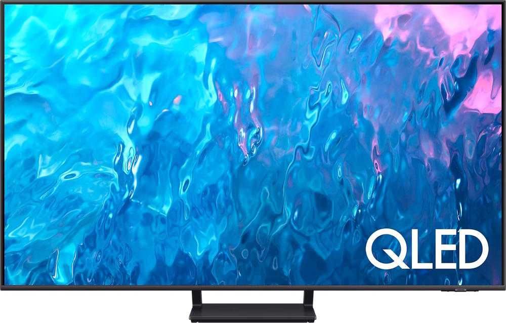 Телевізори Samsung QE55Q60C (60Гц)  QE55Q70C (120Гц)  QE55Q80C (120Гц)