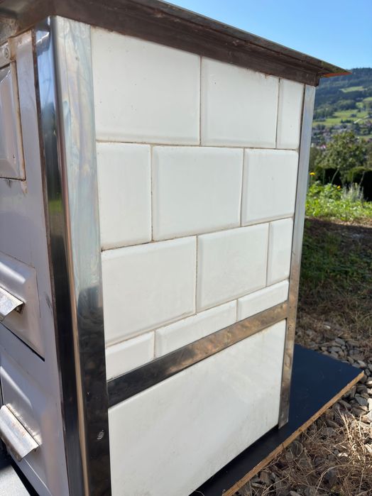 Piec kuchenny z podkową