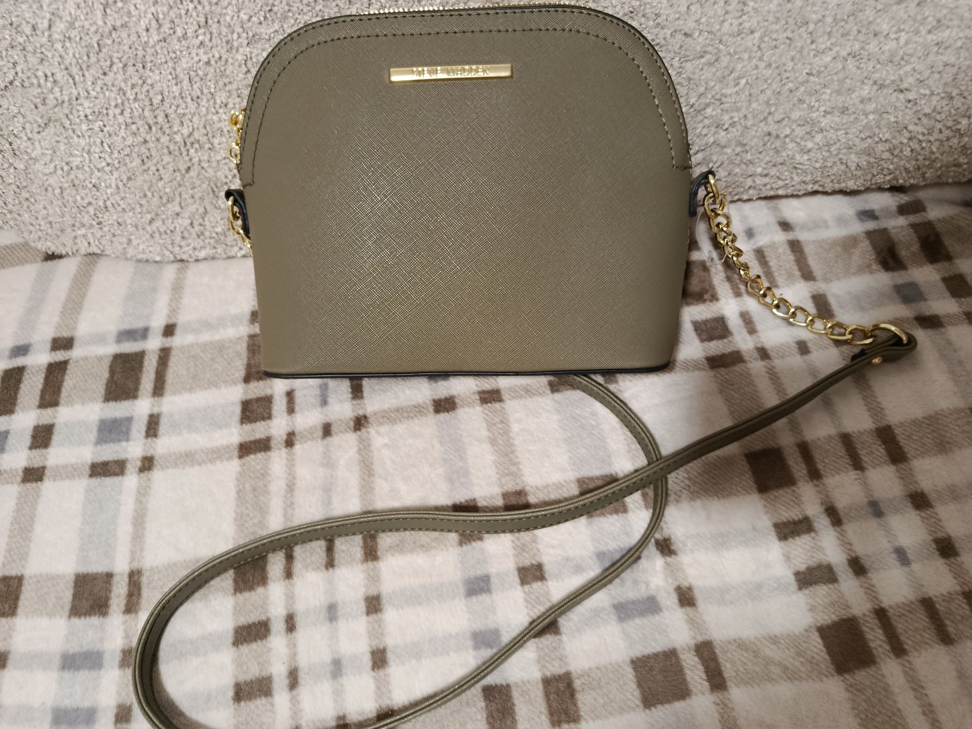 Steve Madden oliwkowa torebka damska