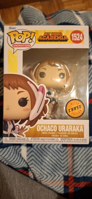 Funko pop uraraka chase