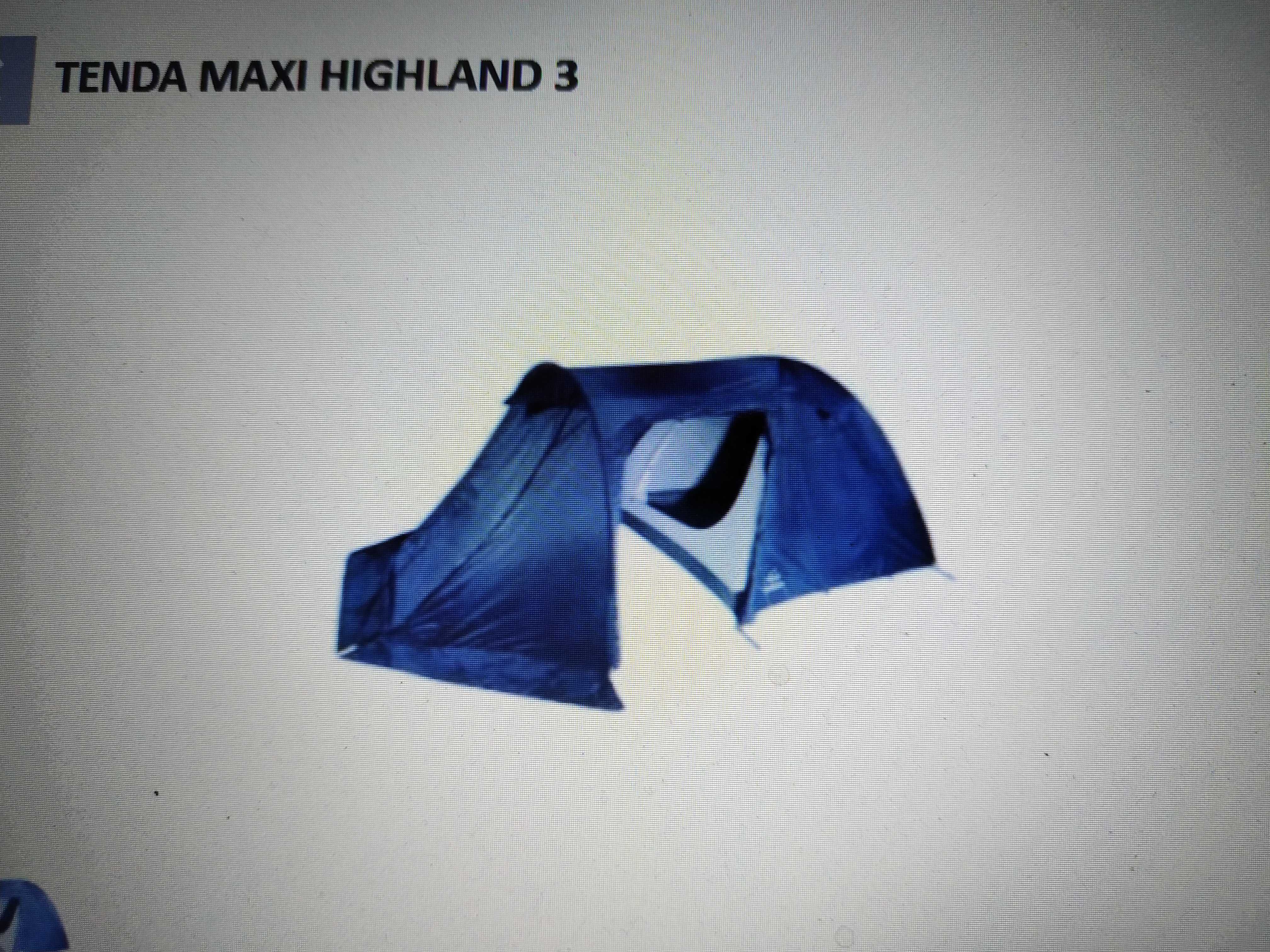 Tenda Lafuma 3Lugares