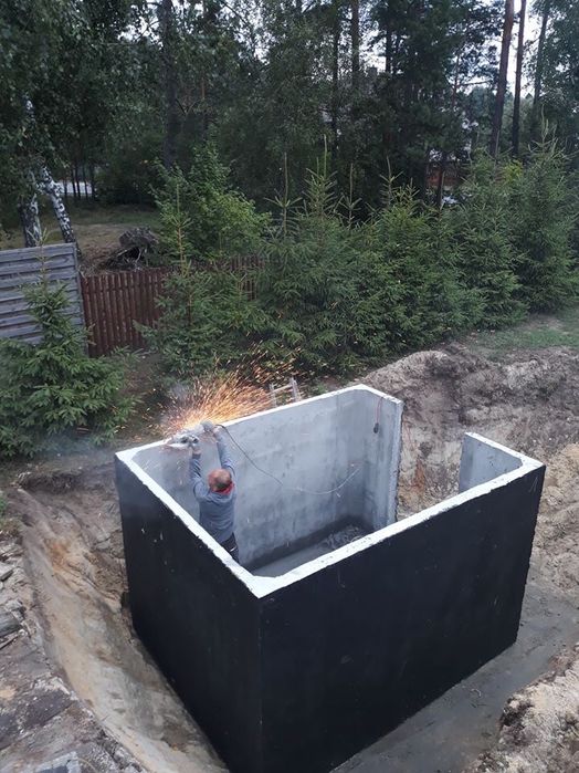 Piwniczka betonowa SPIŻARNIA ZIEMIANKA szambo Rychliki Dobre Miasto