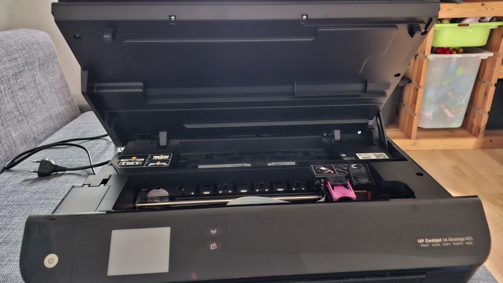 Sprzedam drukarkę HP deskjet ink Advantage 4515