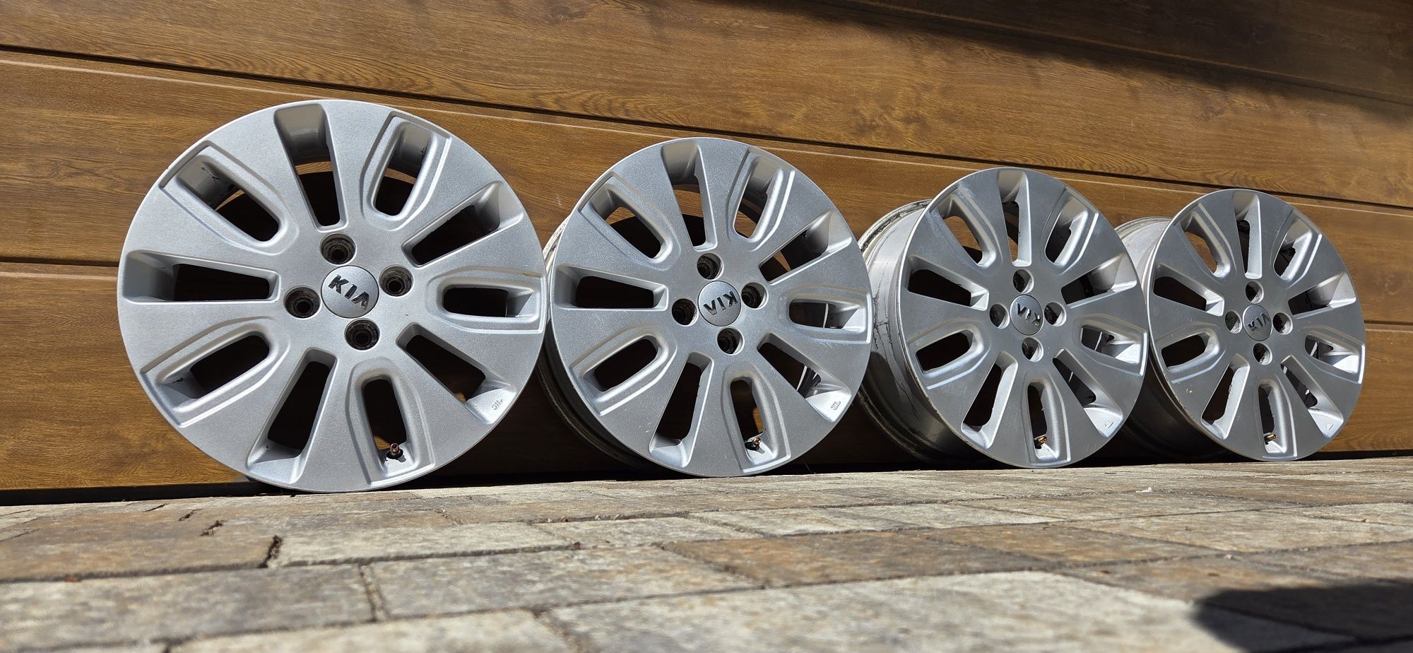 _ Alufelgi 16' _ 4x100 _Kia Rio, Picanto, Hyundai i10, i20, Getz _