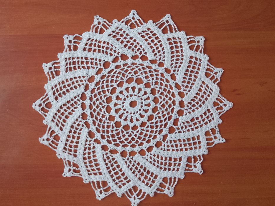 Serwetki szydełkowe